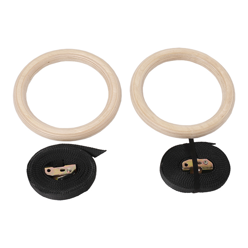 Gymnastic Wooden Gym Rings