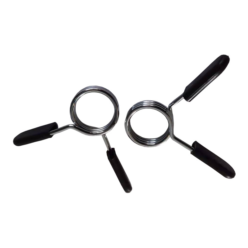 Barbell Spring Clips Collars