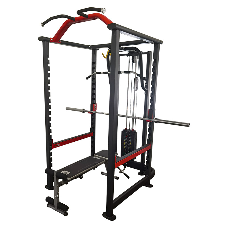 LAT PULLDOWN& POWER RACK