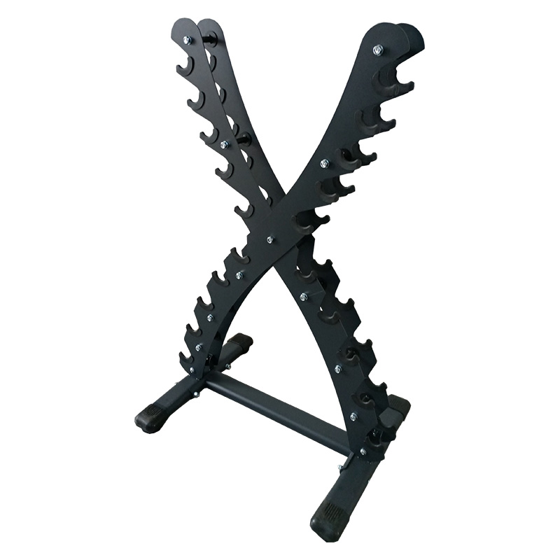 X dumbbell rack